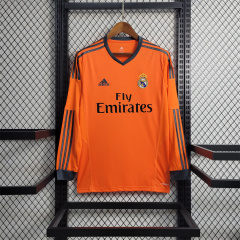 2013/14 Real Madrid Long-sleeved Retro Jersey Third Away