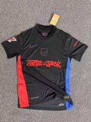 2025/26 Barcelona Away Barça x Spotify x Travis Scott Player Version Jersey