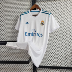 2017/18 Real Madrid Retro Jersey Home