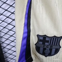 2025/26 Barcelona Away Soccer Shorts Player Version
