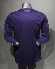 2010/11 Real Madrid Third Away Retro Jersey Player Version Long Sleeve