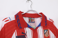 1995/96 Atletico Madrid Home Retro Jersey