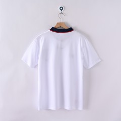 1994/95 England Retro Soccer Jersey Home Replica