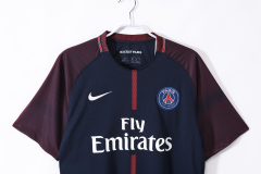 2017/18 PSG Home Retro Jersey Replica