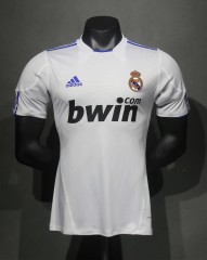 2010/11 Real Madrid Home Retro Jersey Player Version