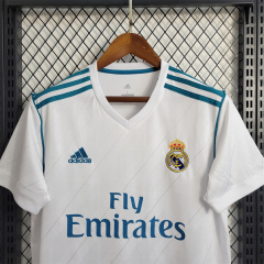 2017/18 Real Madrid Retro Jersey Home