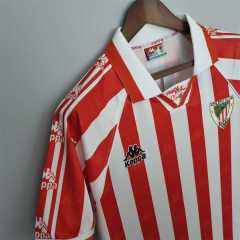 1995/97 Athletic Bilbao Retro Jersey Home