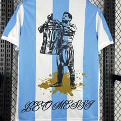 2025/26 Argentina 50th MESSI Special Version Jersey