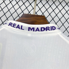 1996/97 Real Madrid Retro Jersey Home