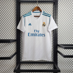 2017/18 Real Madrid Retro Jersey Home