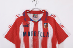 1995/96 Atletico Madrid Home Retro Jersey
