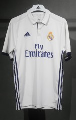 2016/17 Real Madrid Home Retro Jersey Player Version