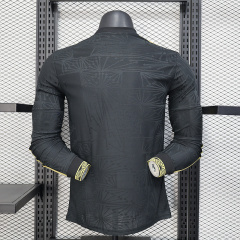 2025/26 Mexico Black Special Player Version Long Sleeve Jersey