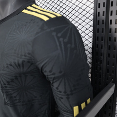 2025/26 Mexico Black Special Player Version Long Sleeve Jersey