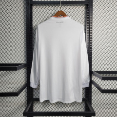 2013/14 Real Madrid Retro Jersey Home Long Sleeve