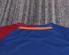 2008/09 Barcelona Home UCL Final Retro Kids Jersey
