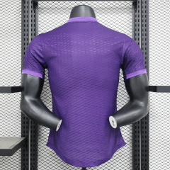 2023/24 Real Madrid Y-3 Fourth Jersey Purple Player Version
