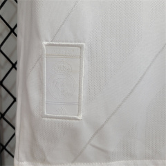 2017/18 Real Madrid Retro Home Long Sleeve Jersey
