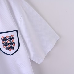 1994/95 England Retro Soccer Jersey Home Replica
