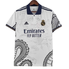 2022/23 Real Madrid Chinese Dragon white