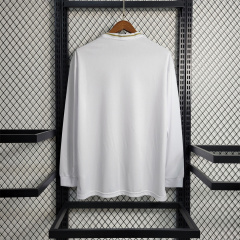 2019/20 Real Madrid Retro Jersey Home Long sleeve