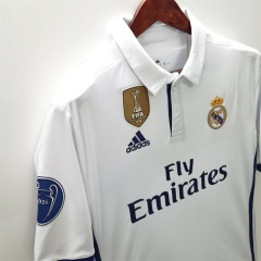 2016/17 Real Madrid Home Retro Jersey