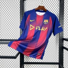 2025/26 Barcelona Home Jersey New Sponsor
