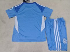 2025/26 Real Madrid Goalkeeper Kids Jersey