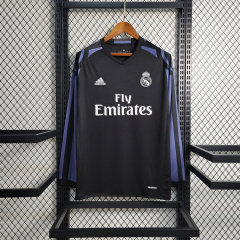 2016/17 Real Madrid Third Away Retro Jersey Long Sleeve