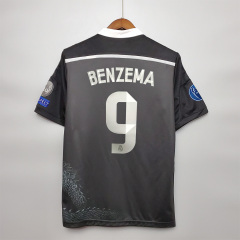 2014/15 Real Madrid Retro Jersey Third Away