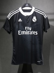 2014/15 Real Madrid Third Away Retro Jersey Player Version