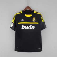 2011/12 Real Madrid Retro Jersey Goalkeeper Black