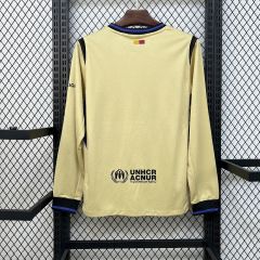 2025/26 Barcelona Away Jersey Long Sleeve