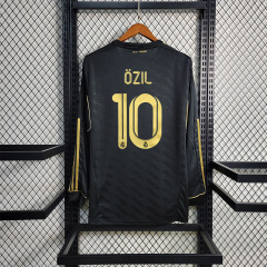 2011/12 Real Madrid Retro Jersey Away Long Sleeve