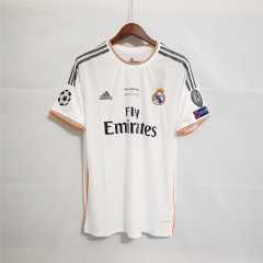 2013/14 Real Madrid Home Retro Jersey
