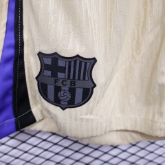 2025/26 Barcelona Away Soccer Shorts Player Version