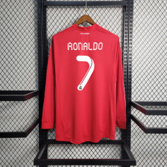 2011/12 Real Madrid Retro Jersey Long Sleeve Third Away