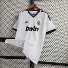 2012/13 Real Madrid Retro Jersey Home