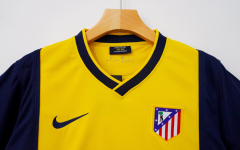 2013/14 Atletico Madrid Away Retro Jersey