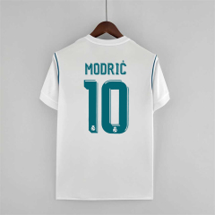 2017/18 Real Madrid Retro Jersey Home