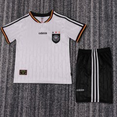 1996 Euro Cup Germany Home Retro Kids Jersey