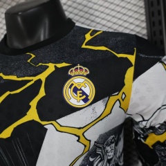 2025/26 Real Madrid Avengers - Pre-Match Special Player Version Jersey Long Sleeve