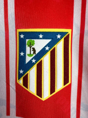 1994/95 Atletico Madrid Long Sleeve Retro Jersey Home