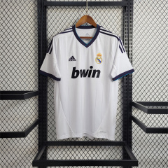 2012/13 Real Madrid Retro Jersey Home
