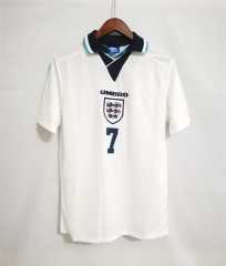 1996 Euro Cup England Home Retro Jersey Replica