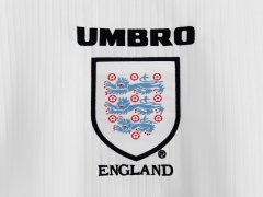 1998 World Cup England Home Retro Jersey