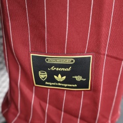 2025/26 Arsenal Casual Jersey Player Version