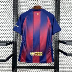 2025/26 Barcelona Home Jersey New Sponsor