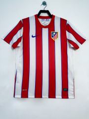 2011/12 Atletico Madrid Home UCL Retro Jersey