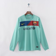 2010/11 Barcelona Retro Jersey Away Long Sleeve